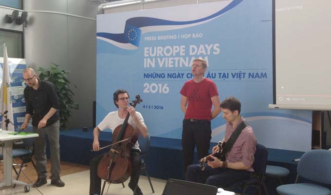 Những ngày châu Âu tại Việt Nam, đến hẹn lại lên