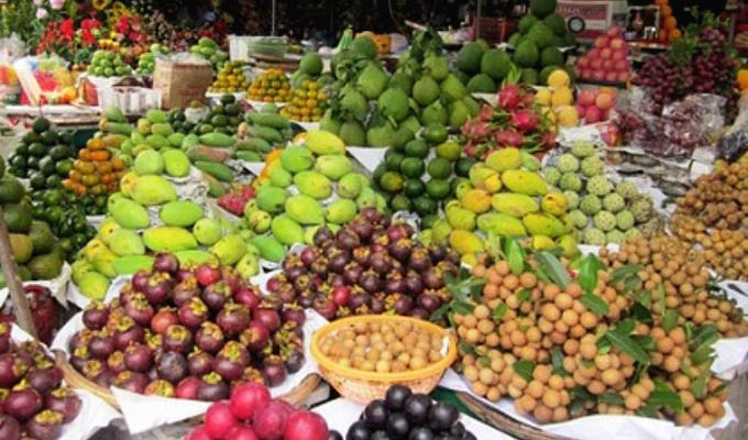 “Tuần lễ trái cây Việt Nam” đầu tiên tại TP. Hồ Chí Minh