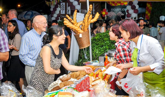 Goûter des spécialités culinaires européennes au cœur de Hanoi