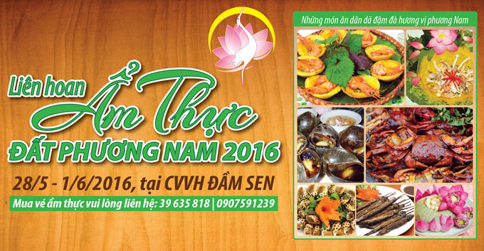 Rendez-vous le 28 mai pour le Festival gastronomique Dât Phuong Nam