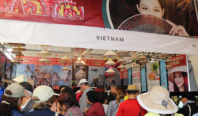 Le Vietnam à la Foire des cultures amies de Mexique