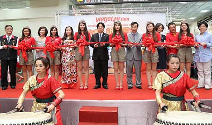 Vietjet launches Ho Chi Minh City-Tainan air route