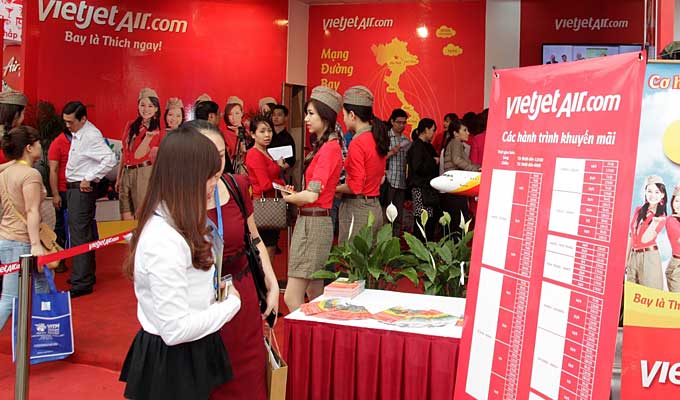 Vietjet to offer 3,000 super-saving tickets at Da Nang Tourism Fair