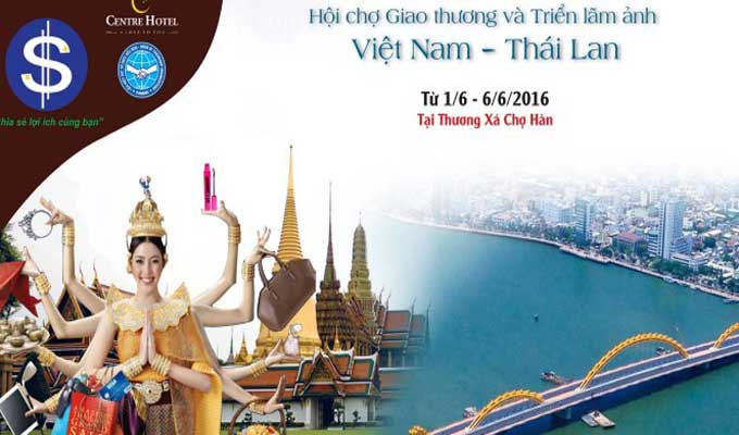 Viet Nam-Thailand trade fair, exhibition underway in Da Nang