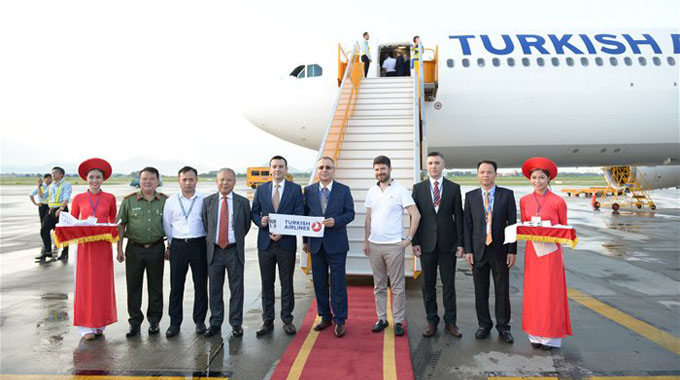 Turkish Airlines khai trương đường bay thẳng đến Hà Nội, TP HCM