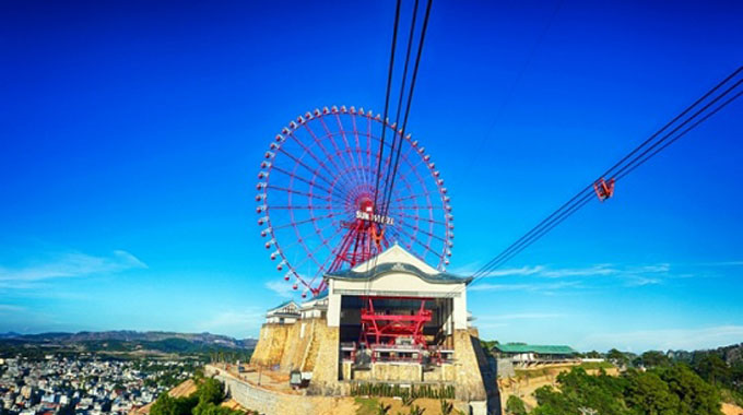 Khai trương vòng quay mặt trời lớn nhất thế giới tại Quảng Ninh