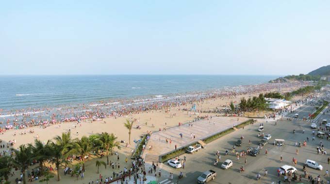 Sầm Sơn đón hơn 1 triệu lượt khách du lịch trong tháng 5/2016