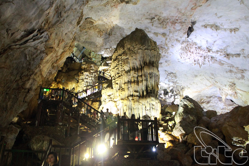 More caves discovered in Quang Binh