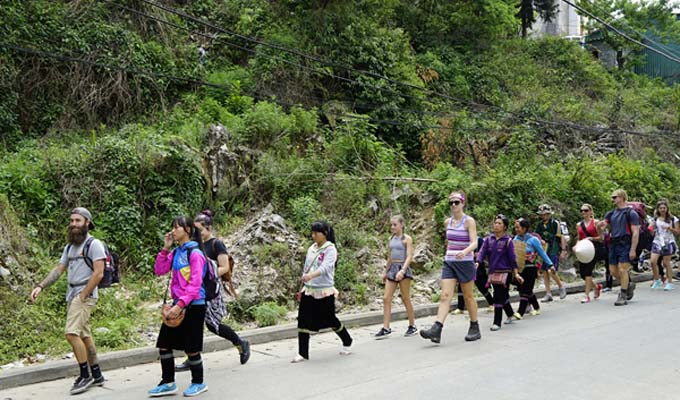 6 tháng đầu năm có trên 1,2 triệu lượt du khách đến Lào Cai
