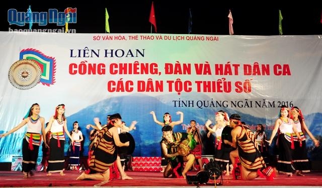 Festival highlights ethnic group’s traditional culture in Quang Ngai