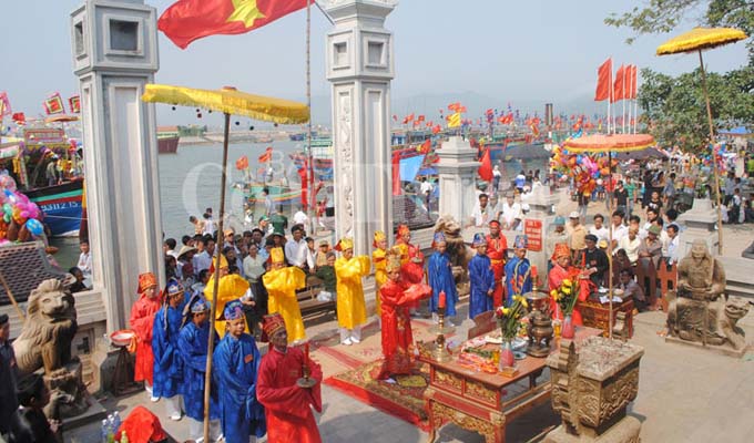 Nghệ An có 2 lễ hội đầu tiên là di sản văn hóa phi vật thể quốc gia