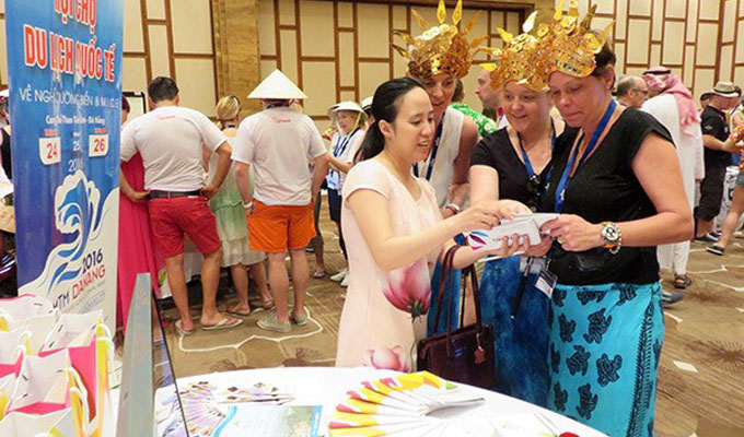 Đà Nẵng: Hội chợ du lịch quốc tế có “Ngày công chúng” cho khách tham quan tự do