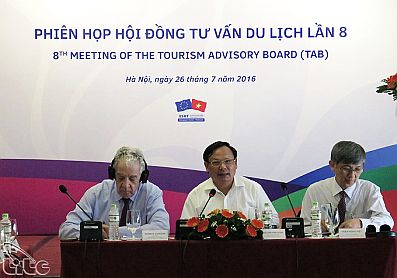 Phiên họp Hội đồng tư vấn du lịch lần thứ 8
