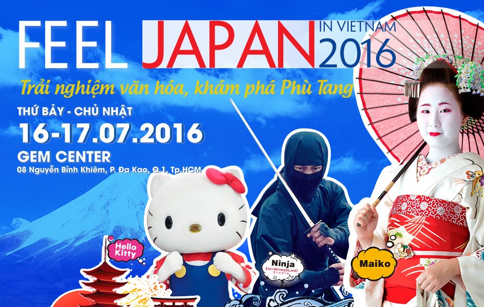 Đặc sắc Lễ hội Feel Japan in Vietnam 2016