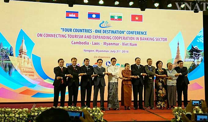 Tăng cường hợp tác du lịch giữa Campuchia, Lào, Myanmar và Việt Nam (CLMV)