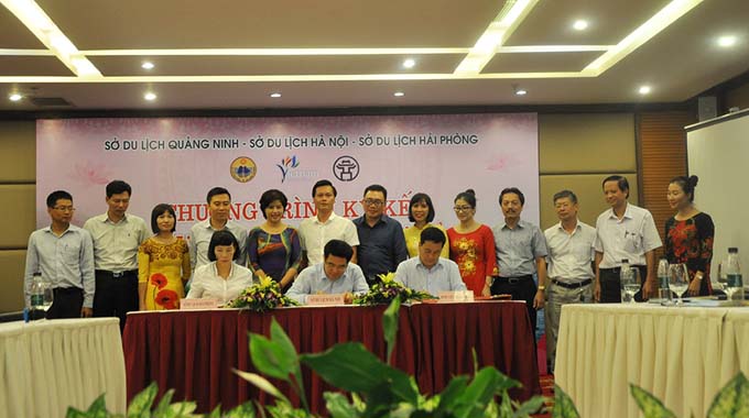Hợp tác phát triển du lịch 3 tỉnh Hà Nội - Hải Phòng - Quảng Ninh
