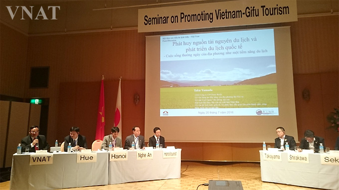 TCDL tổ chức tọa đàm kết nối du lịch Việt Nam - Gifu, Nhật Bản