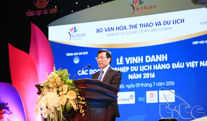 Les meilleures entreprises de tourisme du Vietnam en 2016​ à l’honneur