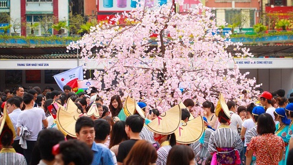 Đặc sắc lễ hội giao lưu văn hóa Việt-Nhật tại Đà Nẵng