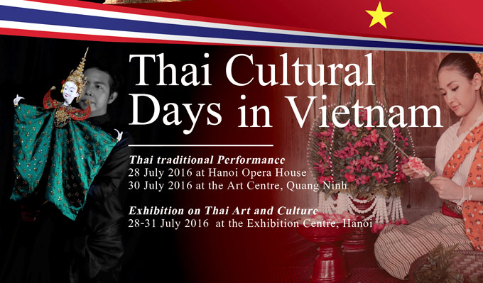 Những ngày văn hoá Thái Lan tại Việt Nam năm 2016