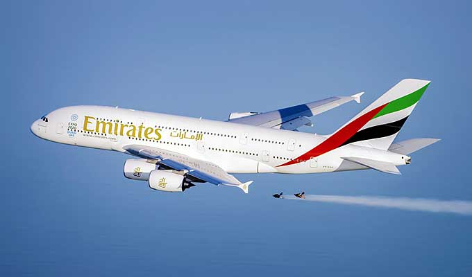 Emirates offers big savings on fares to UK