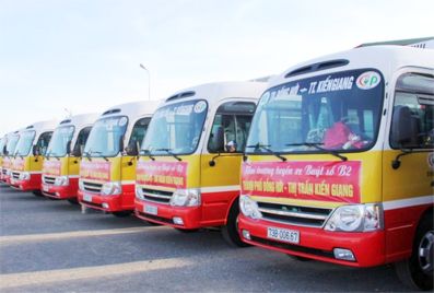 Quảng Bình triển khai tuyến xe bus khu vực phía Nam tỉnh