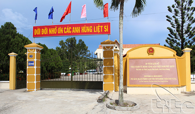 Visiting Phu Quoc Prison Relic