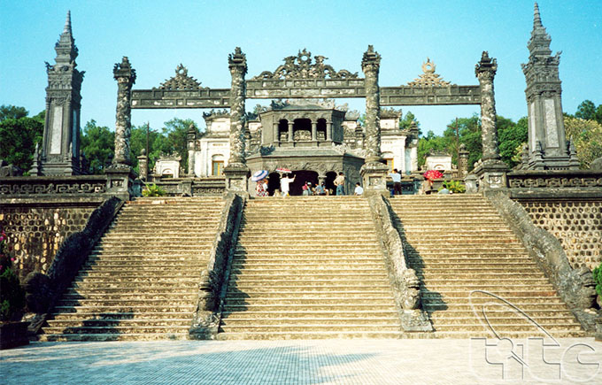 La citadelle de Huê, destination touristique célèbre du Vietnam