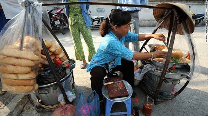 TP. Hồ Chí Minh lọt top 23 thành phố ẩm thực đường phố ngon nhất thế giới