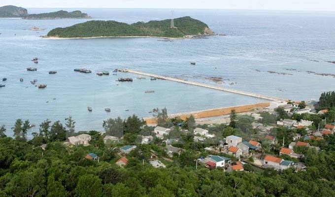 Du khách nước ngoài ra đảo Cô Tô không cần giấy phép ra vùng biên