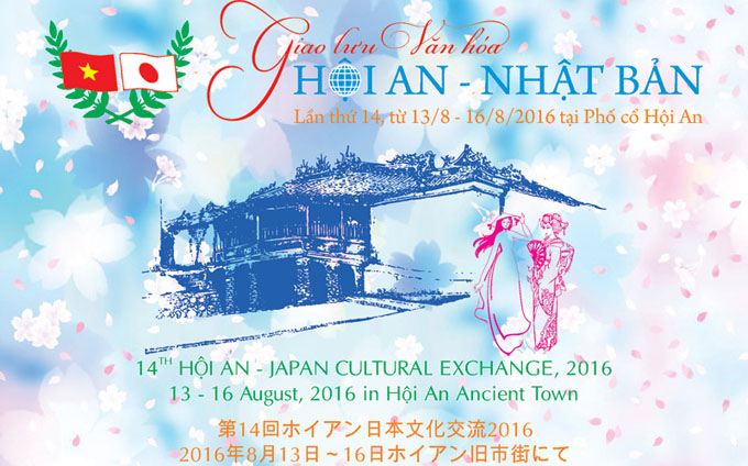 The 14th Hoi An – Japan cultural exchange and flower lantern festival 2016