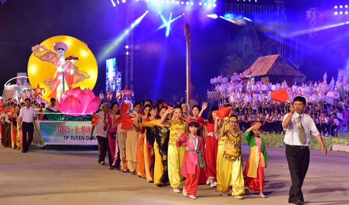 Tuyên Quang chuẩn bị cho Lễ hội Thành Tuyên năm 2016