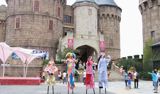 First-ever beer festival in Ba Na Hills