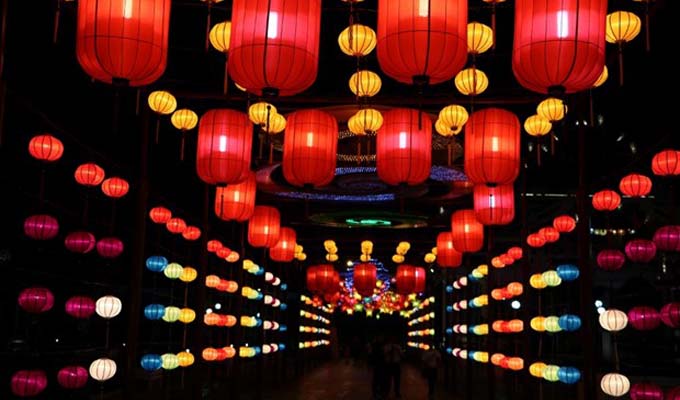 Đà Nẵng tưng bừng Lễ hội đèn lồng 2016