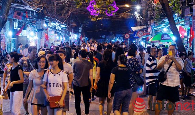 Hà Nội khẩn trương đưa tuyến phố đi bộ Nguyễn Quý Đức vào hoạt động