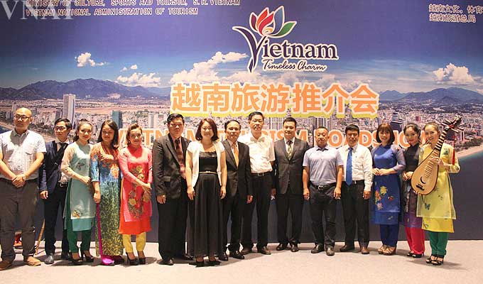 TCDL tổ chức giới thiệu điểm đến Việt Nam tại Trung Quốc