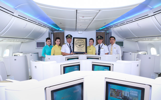 Vietnam Airlines tung giá vé mới nhân Mùa thu vàng 2016