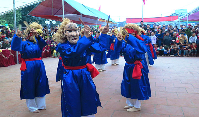 Xuan Pha Dance becomes national intangible cultural heritage