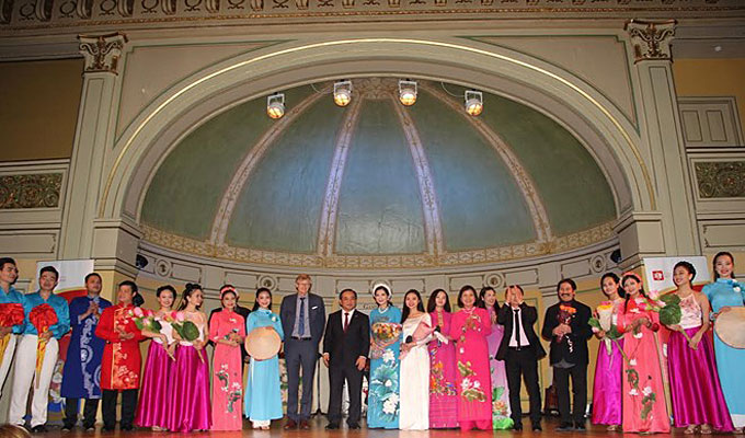 Cultural programme highlights Viet Nam-Norway ties