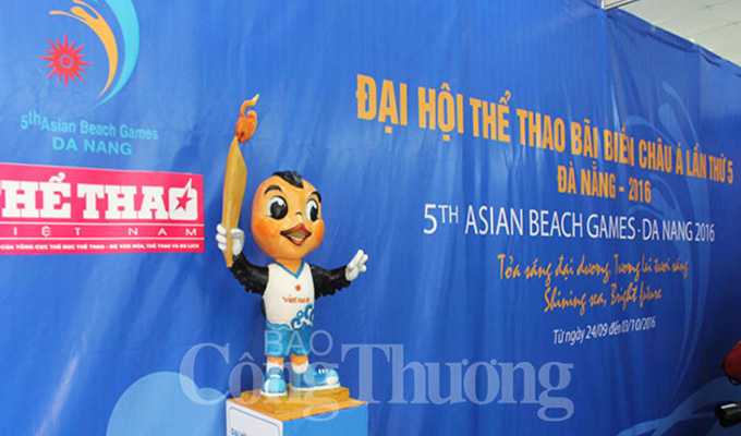 Đà Nẵng sẵn sàng cho Đại hội thể thao bãi biển châu Á lần thứ 5