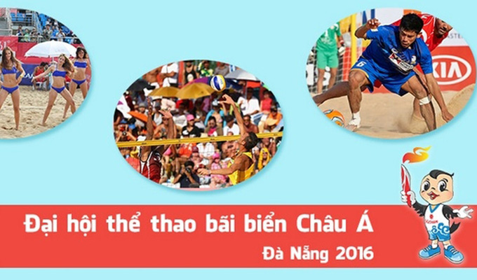 Đại hội Thể thao Bãi biển châu Á ABG 5-2016 cơ hội quảng bá du lịch Việt Nam