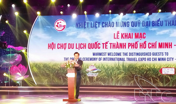 Khai mạc Hội chợ du lịch quốc tế TP. Hồ Chí Minh – ITE HCMC 2016
