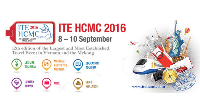 Chương trình hoạt động Hội chợ Du lịch quốc tế TP. HCM 2016