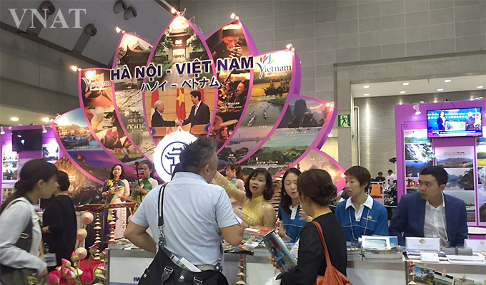 Du lịch Việt Nam tham gia Hội chợ Du lịch JATA Tourism Expo 2016 tại Nhật Bản