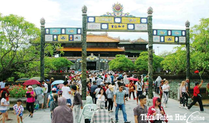58 ngàn lượt khách du lịch đến Huế trong 3 ngày nghỉ lễ