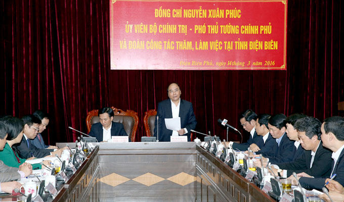 Le Chef du Gouvernement incite Diên Biên à développer le tourisme