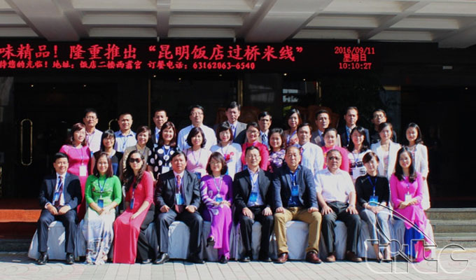 TCDL tham dự Chương trình bồi dưỡng công tác hợp tác phát triển du lịch tại Vân Nam (Trung Quốc)