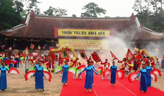 Lam Kinh Festival kicks off