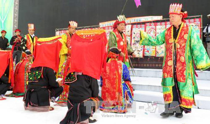 Glimpse of Vien Son harvest festival in Yen Bai Province