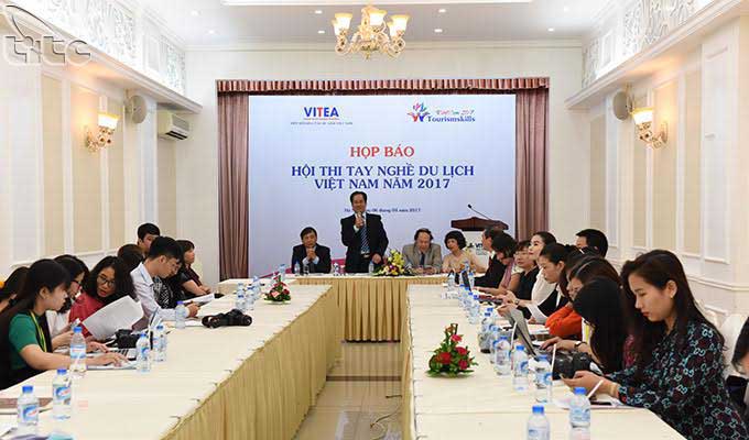 Hội thi tay nghề du lịch Việt Nam năm 2017 – tôn vinh người lao động nghề trong ngành Du lịch